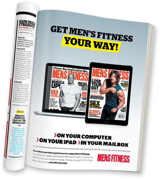 AMI magazines include Shape and Men's Fitness