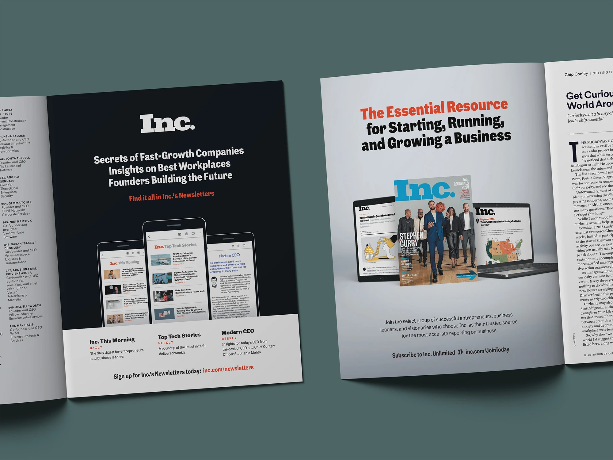 Inc. | Brightwell Design + Marketing